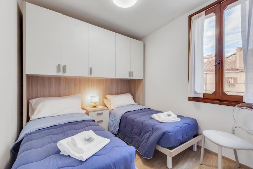 Piazza San Marco Cozy Apartment X4 Venice Luaran gambar