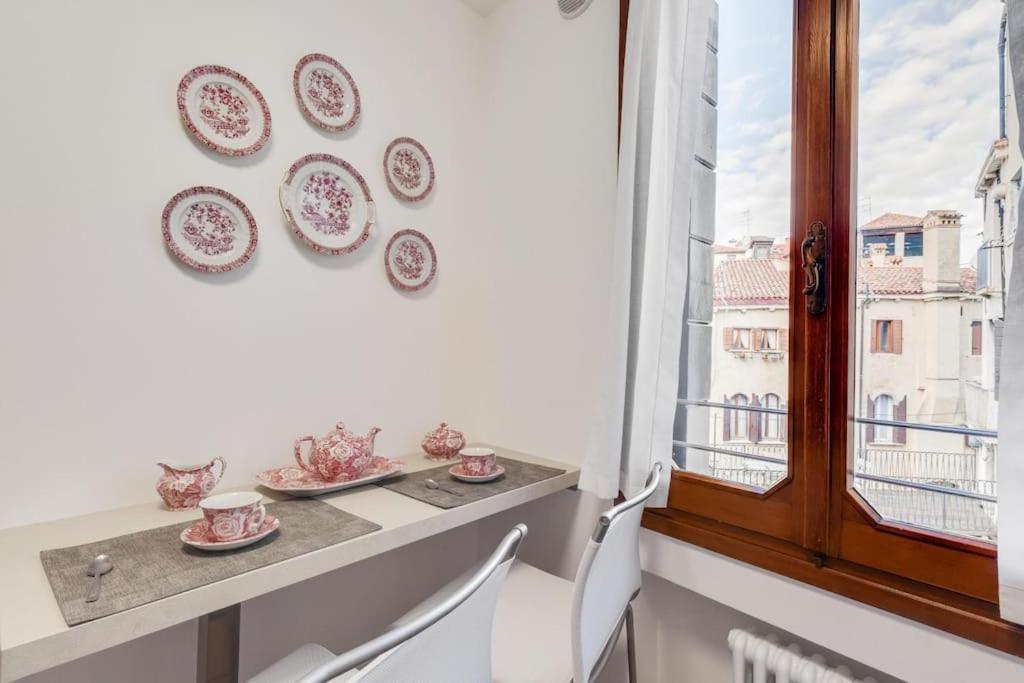 Piazza San Marco Cozy Apartment X4 Venice Luaran gambar